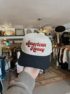 American Honey Embroidered Trucker Hat