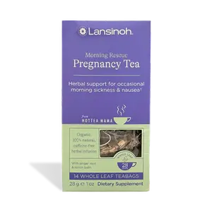 Morning Rescue Organic Pregnancy Tea by HotTea Mama
