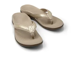 Vionic Tide II - Women's Leather Orthotic Sandals - Orthaheel