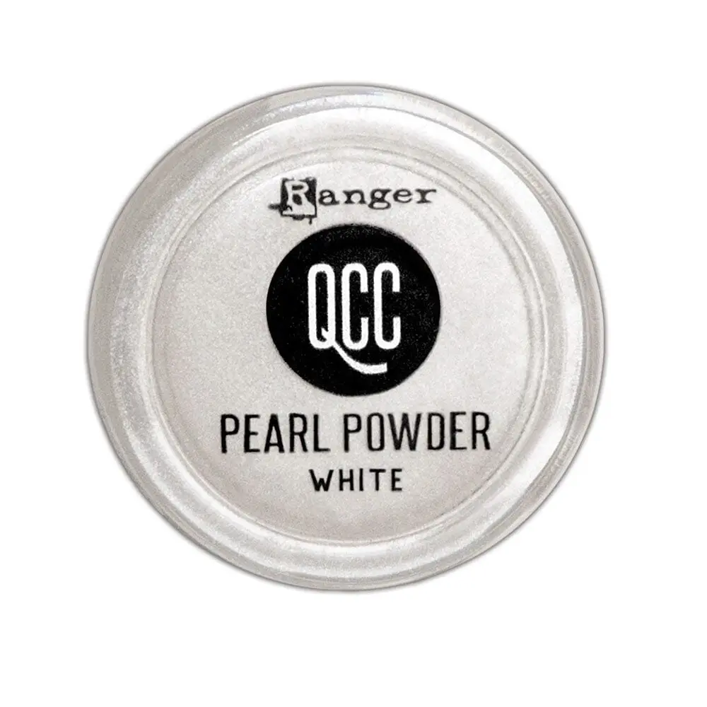 QuickCure Clay Pearl Powders White, 0.25oz