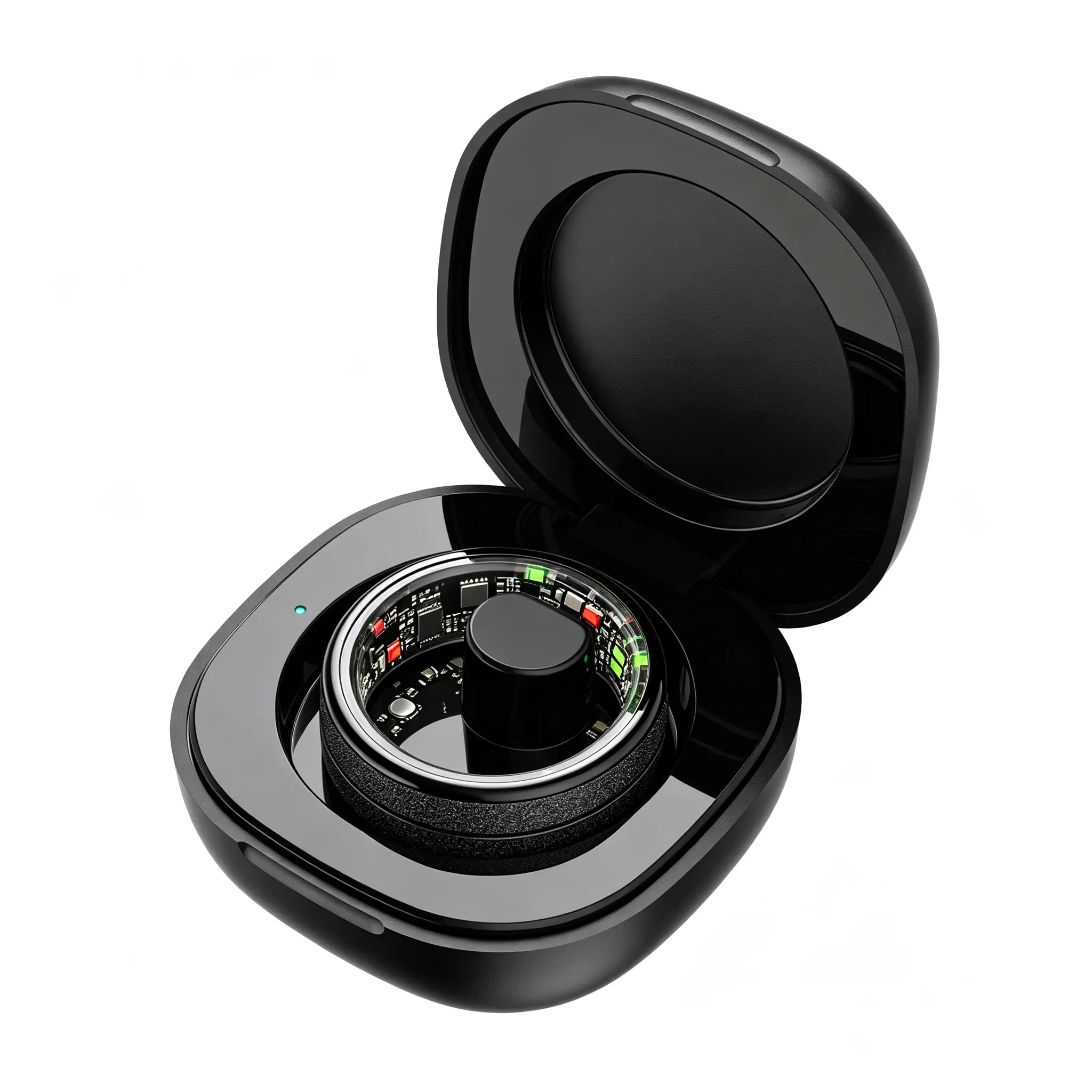 Smart QRing Health Tracker