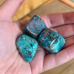 Chrysocolla Tumble
