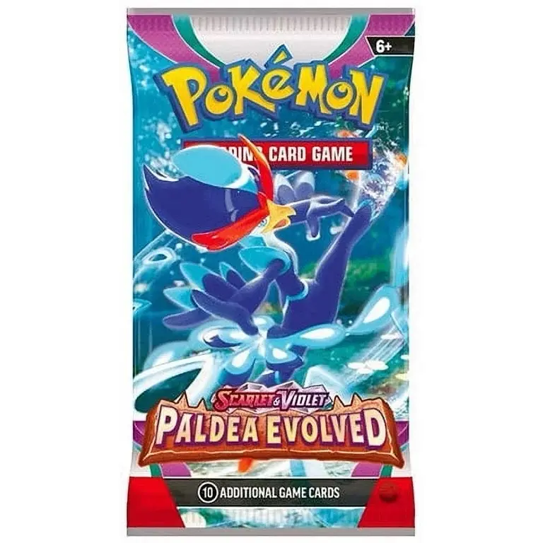 Paldea Evolved Pokemon Booster Pack