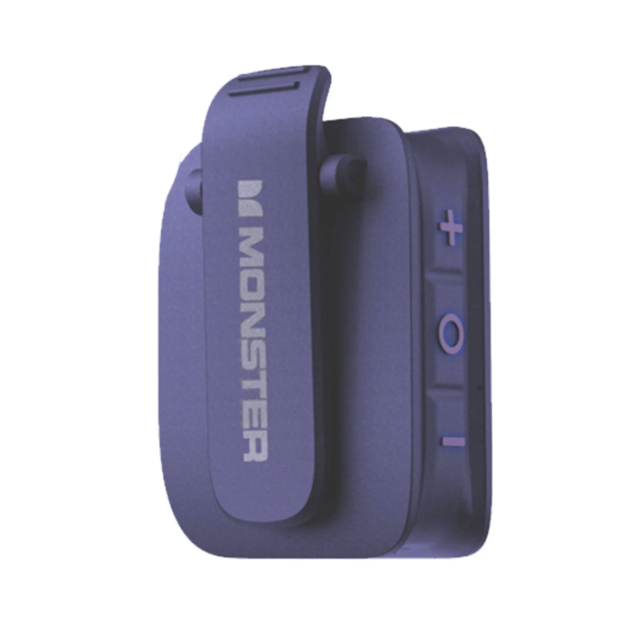 Monster Wearable Portable Bluetooth Clip-On Speaker Monster Wearable Portable Bluetooth Clip-On Speaker