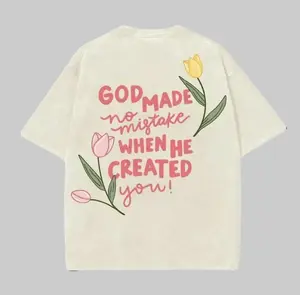 Comfort Colors God Made 2026 T-Shirt, Vintage Christian Jesus, Faith Based Graphic Tee, Religious Gift for Men & Women, Trendy Back Print Christian Apparel, Cute Mom Shirt