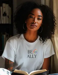 BE AN ALLY TEE