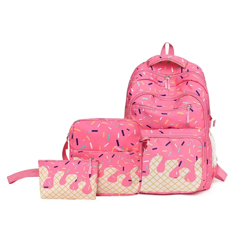 Travel Backpack—Unisex; suitable for students and for carrying laptops and books; blends a style appealing to gamers with the practicality needed for daily commuting.
