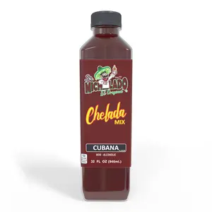 CUBANA Chelada Mix - Sr. Michelado - Bottle Michelada Mix Beverage Flavor