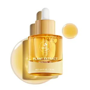 GREEN FARM Squalane Vitamin C Face Oil – Hydrating & Brightening Facial Oil, Non-Greasy Glow for Dry & Sensitive Skin | 1oz