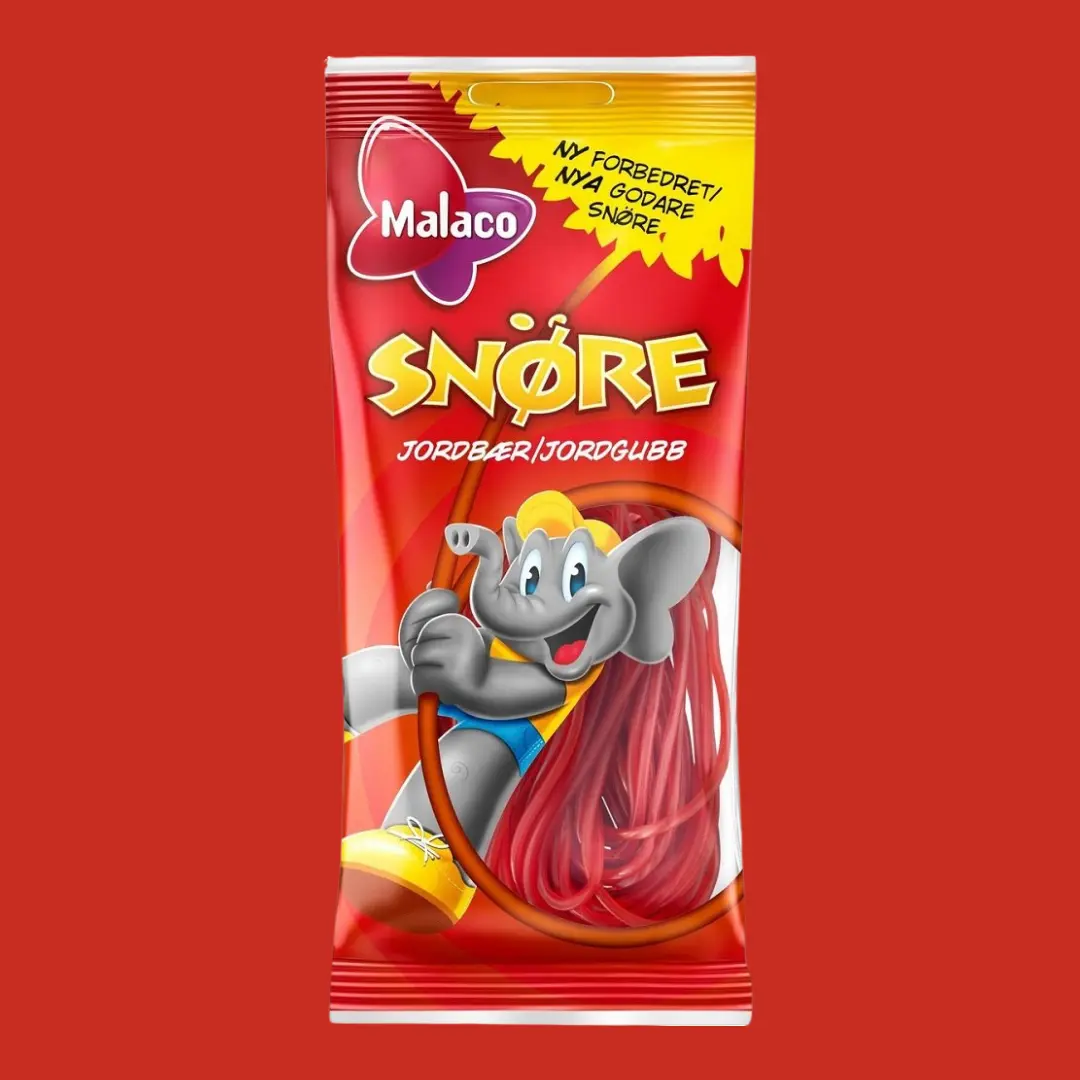 Malaco String Strawberry