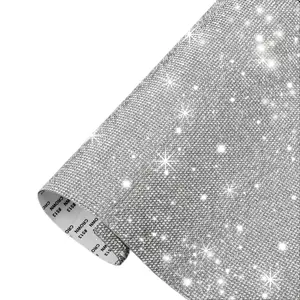 HOWWELL, Rhinestone, Decal, Glitter, Water Proof, Strong Sticker, Sticker, Made of Glass Decor Decorative