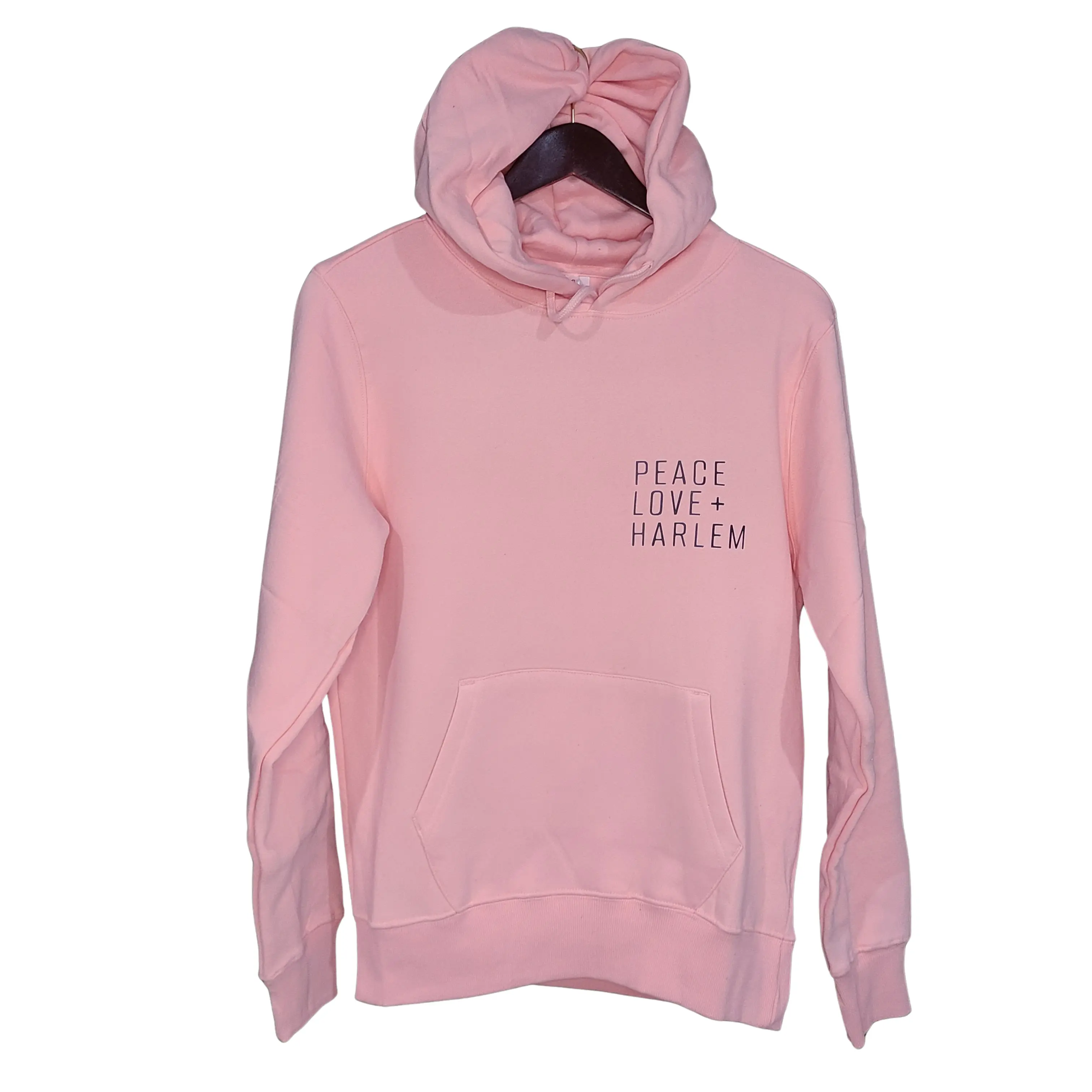 Peace Love + Harlem Unisex Hoodie