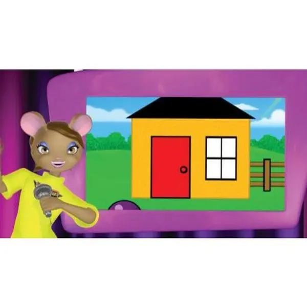 Used Children's Book - Rock 'N Learn's Colors, Shapes & Counting DVD (Unknown Binding) - English Language