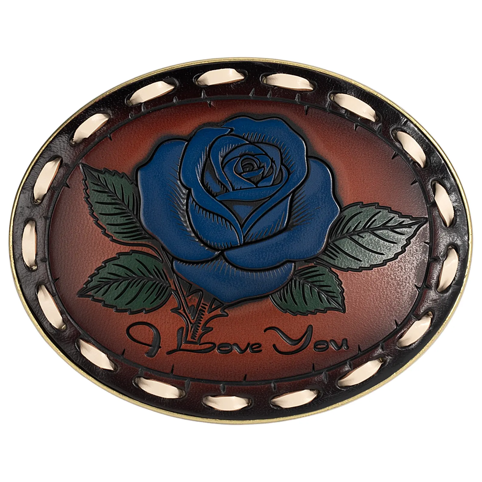 Western Belt Buckle – 3D Engraved Genuine Leather Cowboy & Cowgirl Belt Buckle Fits 1.5 Inch Belts， Western Style Accessory，Handcrafted Bespoke Belt Buckle，Cowboy Belt Buckle，Belt Buckles Woman，Western Belt Buckle,Texas Belt Buckle,Gift for Cowboy