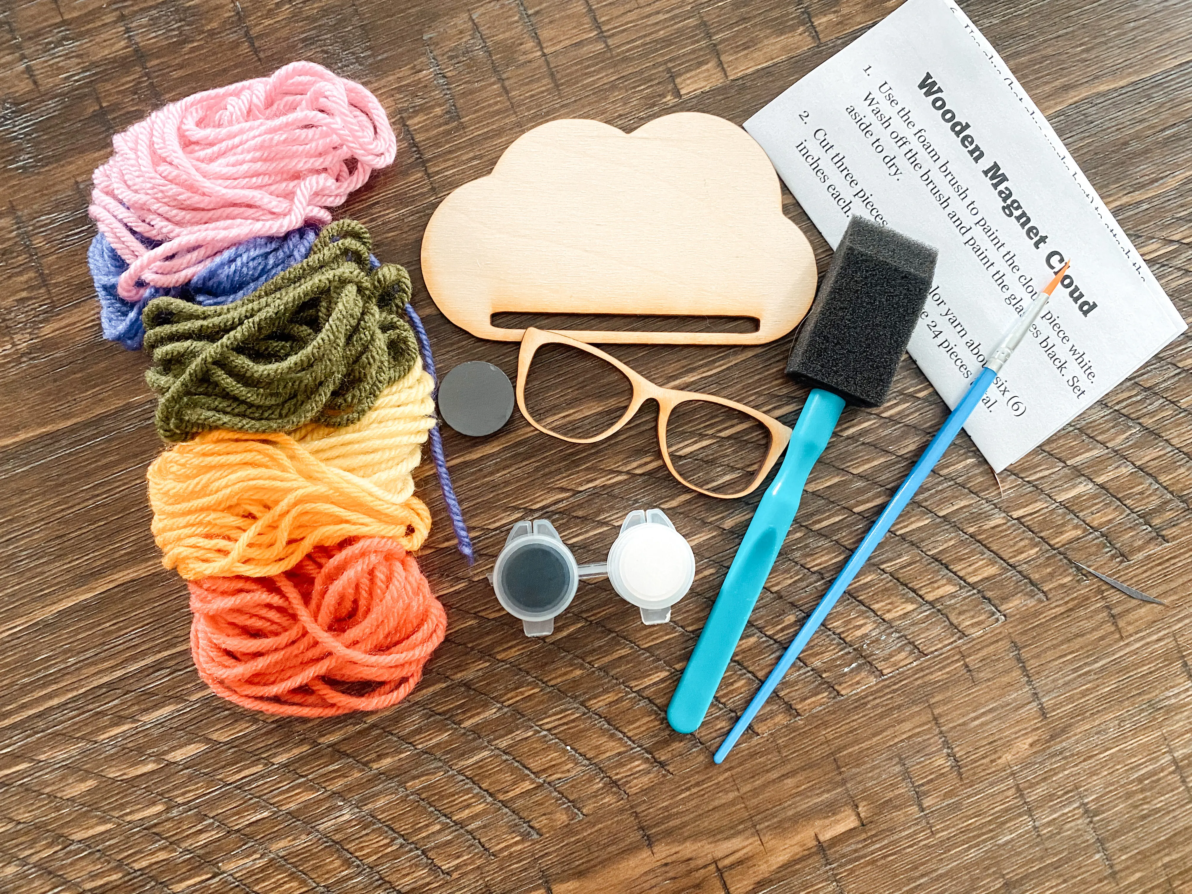 DIY Cloud Magnet