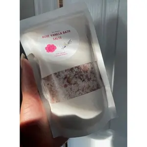 Rose Vanilla Bath Salts