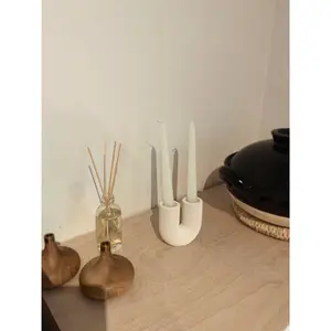Double-Sided Candle Stick Holder