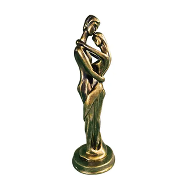 Lovers Epoxy Resin Sculpture