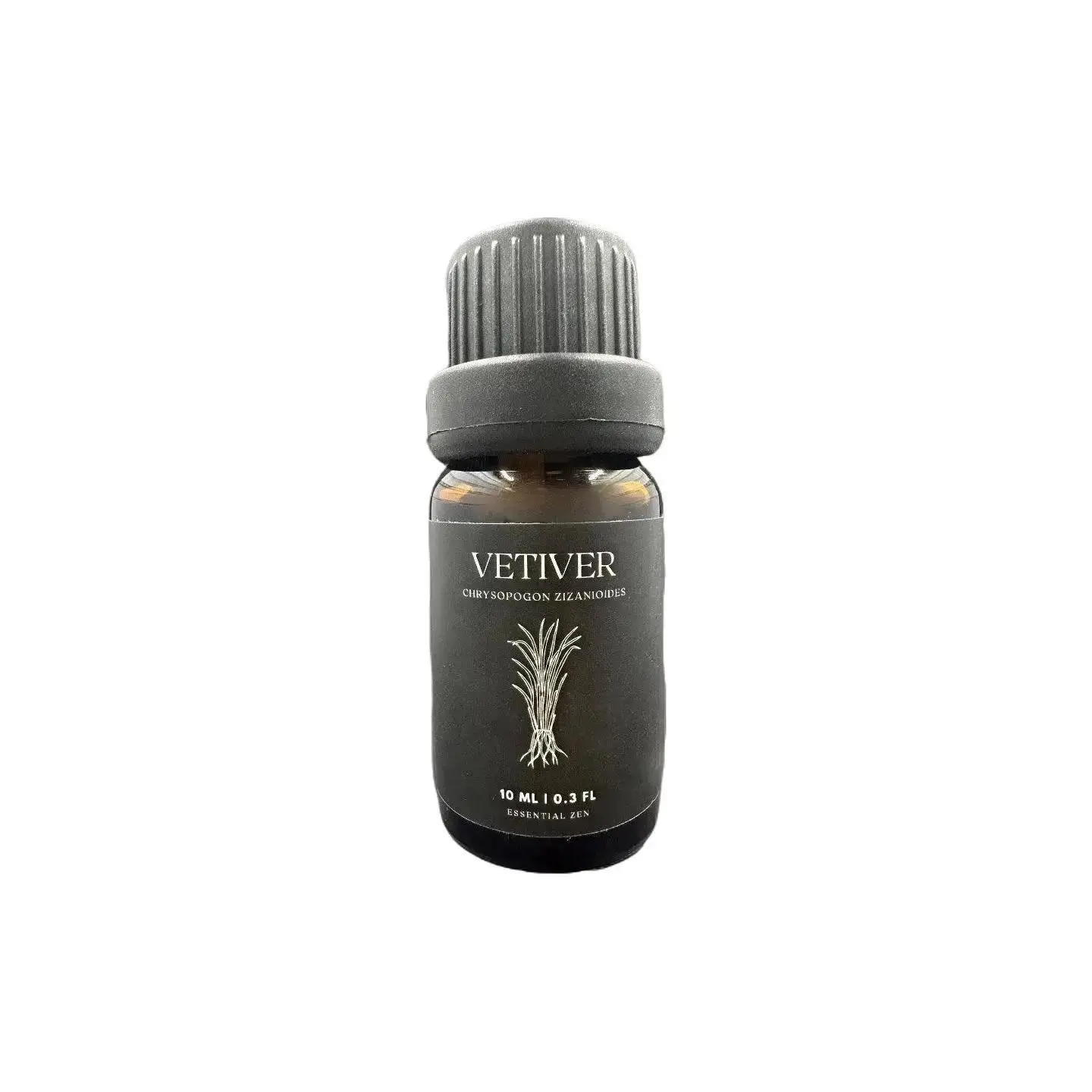 Essential Zen Vetiver Pure Essential Oil for Aromatherapy and Wellness - Healthcare, Solution