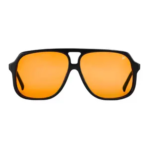 King Size Black Acetate