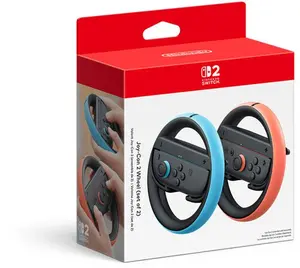 Switch 2 Accessory:  Controller - Nintendo JOY - CON 2:  Wheel (set of 2)  [GAMES ACCESSORIES]