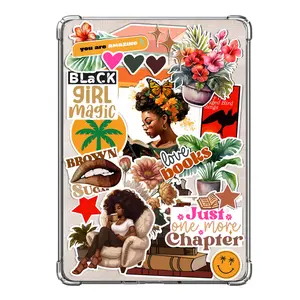 Black Girl Magic | Clear Case INSERT | Sticker Effect