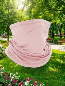 Ice Silk Sun Protection Neck Gaiter Summer Outdoor Cycling Headscarf Triangle Scarf Quick Dry Breathable Face Cover Riding Sun Mask Outdoor Sports Mask