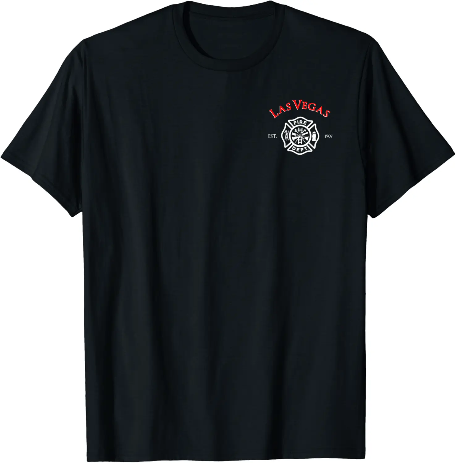 Las Vegas Nevada Fire Rescue Department Firefighter Duty T-Shirt - Nestorporas Shop 49B07VHRCJFQ