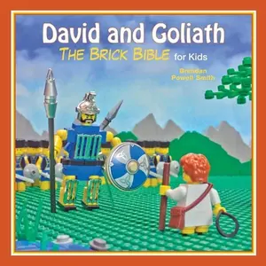 USED-David and Goliath: The Brick Bible for Kids by Smith, Brendan Powell (Board book)