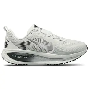 Nike Air Zoom Vomero 18 “Summit White / Black / Silver” Running Shoes – Premium Cushioned Performance Sneakers with Responsive Zoom Air Unit, Breathable Engineered Mesh Upper, Durable Rubber Outsole, and All-Day Comfort for Road Running