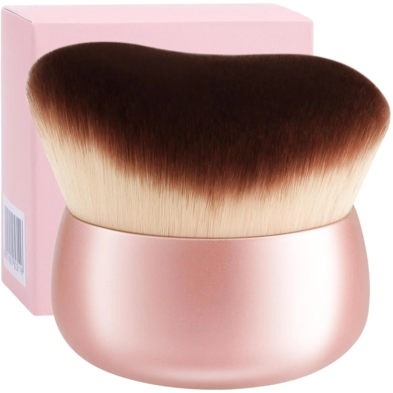 docolor Extra Large Self Tanner Brush, 75MM Kabuki Brush For Face&Body | Professional Body Makeup Brush with Dense Soft Bristles For Quick & Even Application of Self-Tanner, Lotion, or Bronzer
