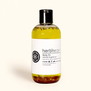 Lavender & Geranium Body Oil