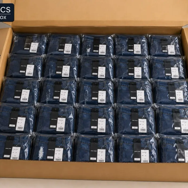 Women’s jeans 6-Pack mixe size