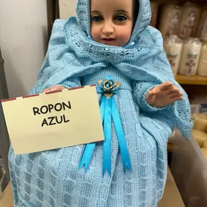 Azul Ropon Nino Completo decor Religious