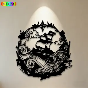 1pc Dragon Metal Wall Art,Dragon Statue Mural, Ideal Gift for New Year, Christmas, Mythology Enthusiasts, Rust-Resistant Metal Wall Decor Wall Sculptures, Perfect for Living Room Wall & Garden Fence, Fantasy Home Decor