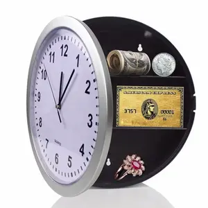 Hidden Vault Wall Clock