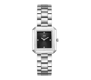 JBW Women's Arc Stainless Steel Lab Grown Diamond Watch
