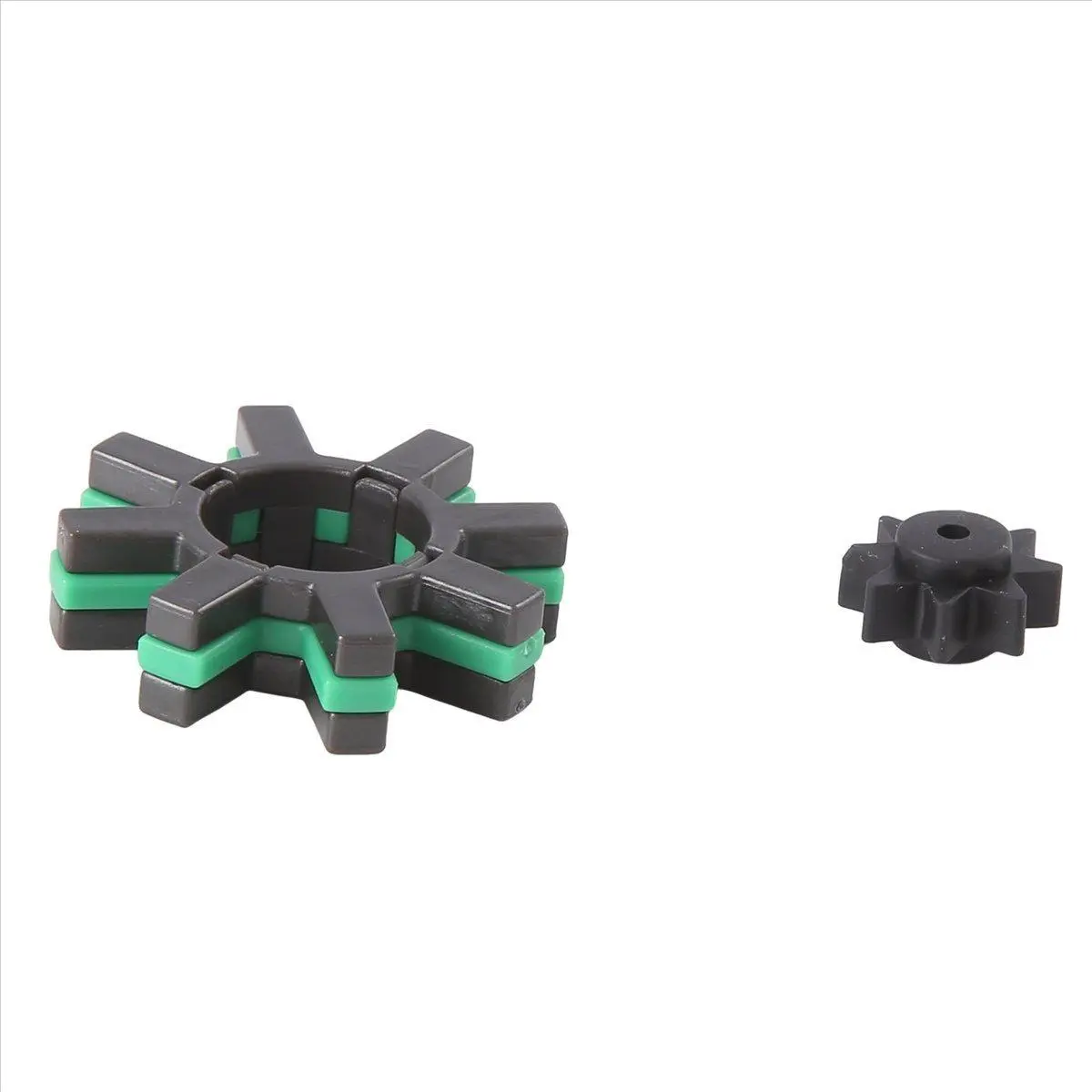 New Plastic Elastic Coupling - 1 Small Gear & Steering Motor Ring Gear for Levin, Alphard Steering Column, OE Part Number 45254-28040