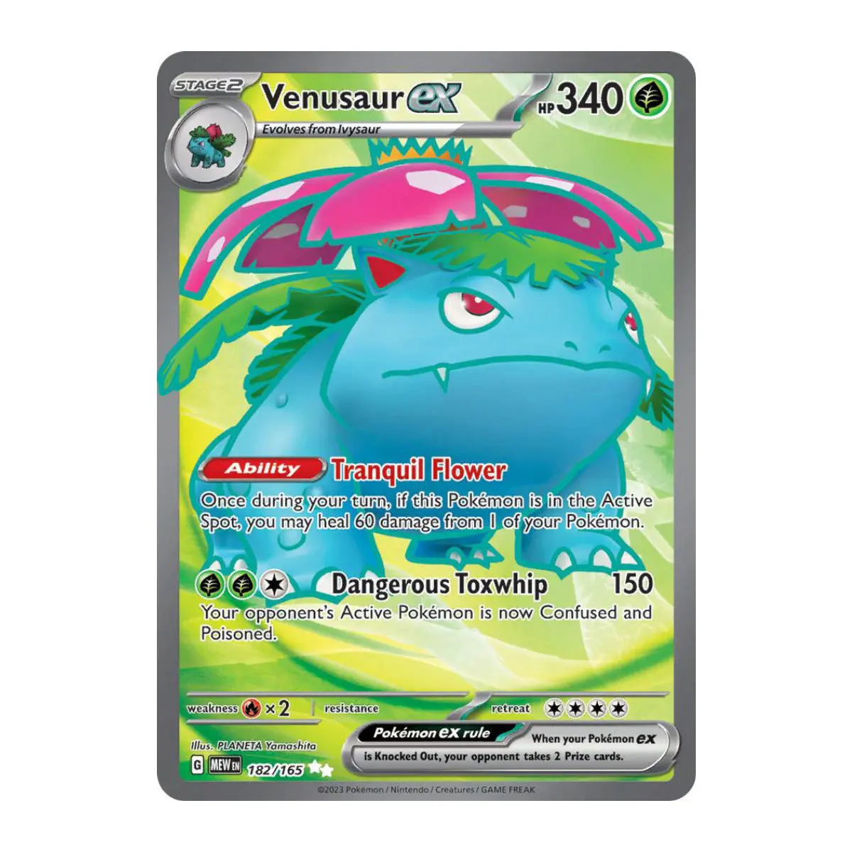 Venusaur ex – 182/165
