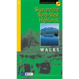 USED-Pathfinder Skye & the North West Highlands (Pathfinder Guides) by Ordnance Survey Pathfinder Guild (Paperback)