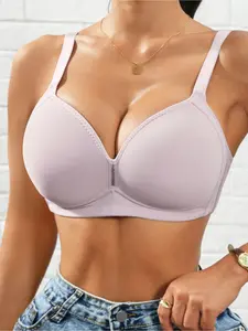 Women's Wireless Bra, Adjustable Sports Bra, Comfortable Breathable, Suitable for Holidays and Daily Wear, Four-Season Bra