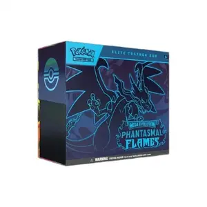 Pokemon Mega Evolution Phantasmal Flames Elite Trainer Box