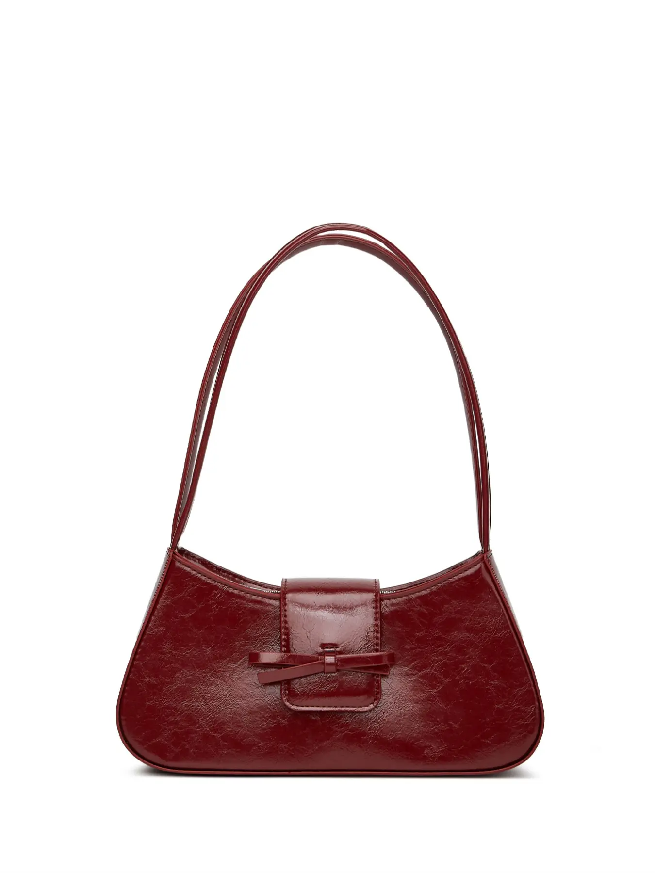 New Vintage Fashion Shoulder Bag, Classic Shoulder Bag, Simple Bow Design Elegant Crossbody Handbag, Perfect for Dates Parties Daily Use, Elegant Bags