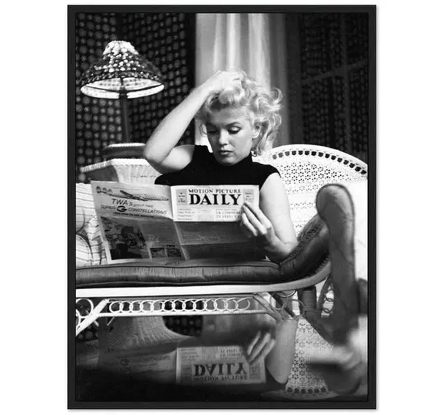 Marilyn Monroe Poster No Frame