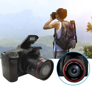 Digital Camera 16X Focus Zoom Design Resolution 1920*1080 Supported Storage Card Battery Powered for Photos Taking Studio