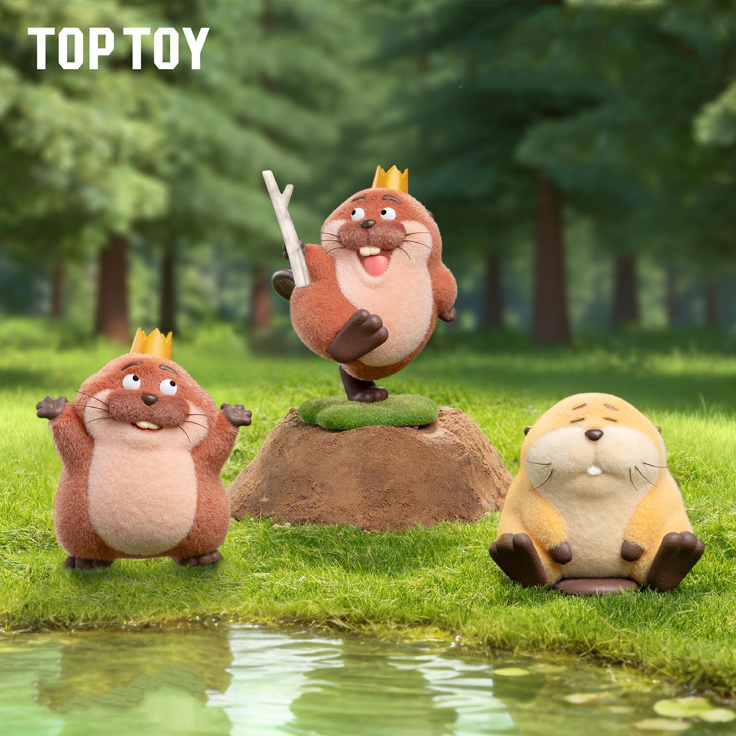 【TOPTOY】Disney Pixar HOPPERS Series Figure Blind Box, Cute Figures, Desktop Ornament, Collectible Toys, Birthday & Holiday Gift