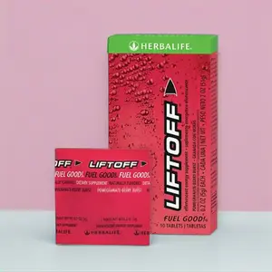 Herbalife Liftoff Pomegranate Berry Burst  / 10 Tablets