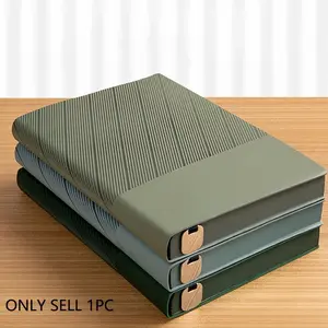 Ultra-Thick A5 PU Leather Business Notebook, Durable Pattern Office Notepad, Ideal for Note-Taking & Planning, Perfect for Professionals, College Essentials