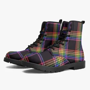 Custom Designed Boots for Men and Women Light Weight Trendy Vegan Leather Eco Conscious