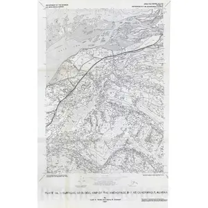 Anchorage B-7 NE Quadrangle, Alaska - Surficial Geologic Map, 1987